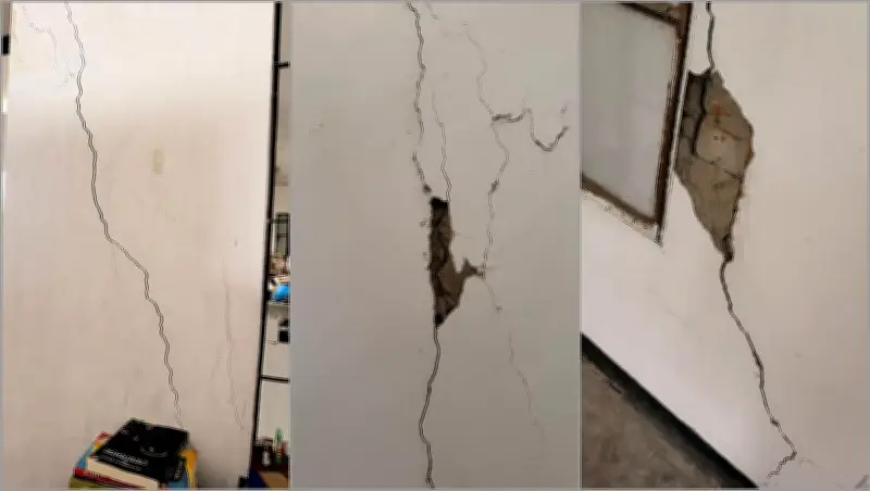 শাহজালাল বিশ্ববিদ্যালয়ের ছাত্রী হলে ফাটল, ৩৬ শিক্ষার্থী স্থানান্তর