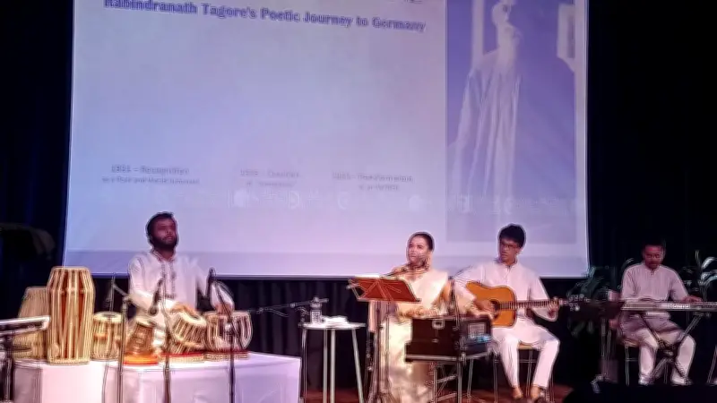 রবীন্দ্রনাথের জার্মানি যাত্রা নিয়ে ঢাকায় সাংস্কৃতিক অনুষ্ঠান