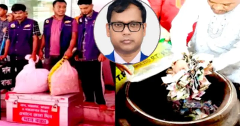 শাহজালাল দরগাহে সিলগালা ডেগ খুলে দিলেন ডিসি সারওয়ার আলম