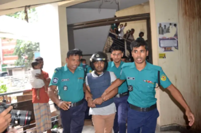 শিশু আলিনা হত্যায় আসামি আবিরের ফাঁসির আদেশ