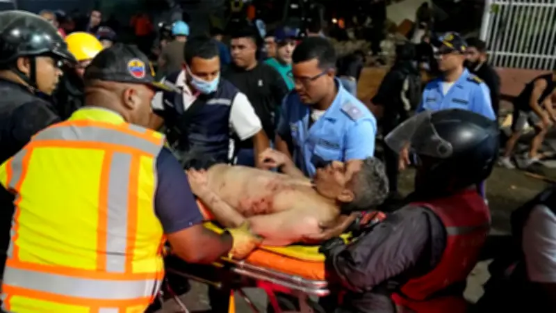 ভেনেজুয়েলায় শক্তিশালী ভূমিকম্পে নিহতের সংখ্যা বেড়ে ১৬৪
