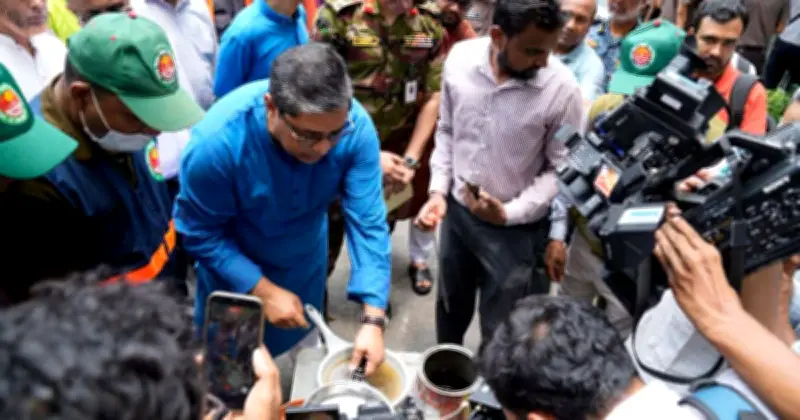 জেল নয়, ডেঙ্গুমুক্ত নগরই লক্ষ্য: মীর শাহে আলম