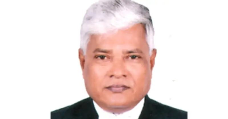 ডেপুটি অ্যাটর্নি জেনারেল বদিউজ্জামান তপাদারের পদত্যাগ