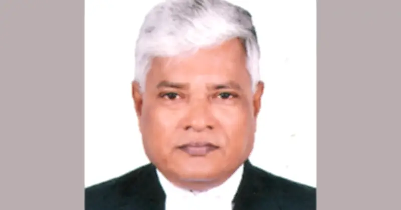 ডেপুটি অ্যাটর্নি জেনারেল বদিউজ্জামান তপাদারের পদত্যাগ