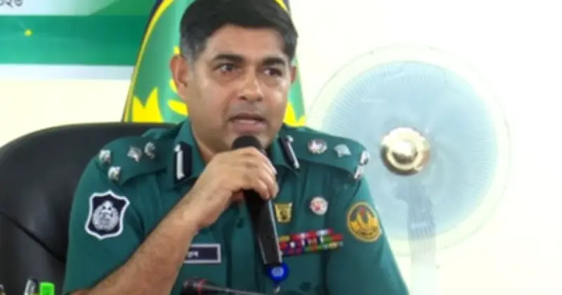 পুলিশ টেলিকমের ডিআইজি বিপ্লব বিজয় তালুকদার সাময়িক বরখাস্ত
