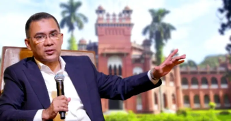 গণতন্ত্র পুনরুদ্ধারে ঢাকা বিশ্ববিদ্যালয়ের ভূমিকা অপরিসীম: প্রধানমন্ত্রী তারেক রহমান