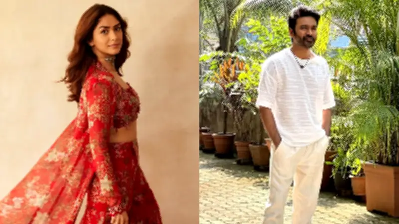 ধানুশ ও ম্রুণাল ঠাকুরের সম্পর্কের ইতি, বিচ্ছেদের গুঞ্জন