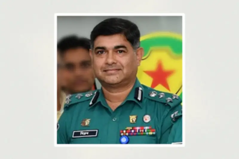দীর্ঘ ৮ মাস কর্মস্থলে অনুপস্থিত: পুলিশের ডিআইজি বিপ্লব বিজয় তালুকদার বরখাস্ত