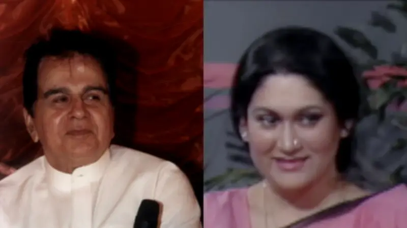 দিলীপ কুমারের দ্বিতীয় বিয়ে: ১৬ বছর পর গোপন বিবাহ ও সায়রা বানুর বিশ্বাসভঙ্গ