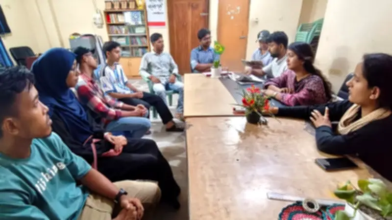 দিনাজপুর বন্ধুসভার পাঠচক্রে ‘সারেং বৌ’ উপন্যাস আলোচিত
