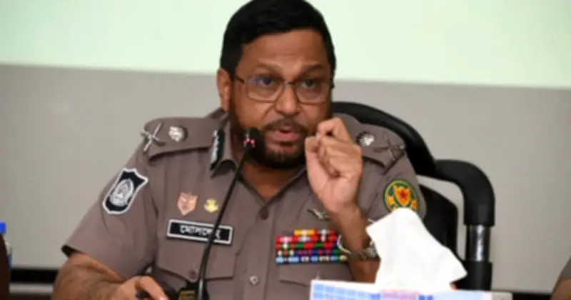 মাদক ও অপরাধ দমনে ডিএমপি কমিশনারের কঠোর নির্দেশনা