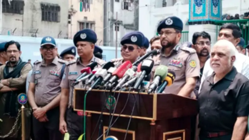 ডিএমপি কমিশনার: আইনশৃঙ্খলা বাহিনী আওয়ামী লীগের পরিকল্পনা ভেস্তে দিয়েছে