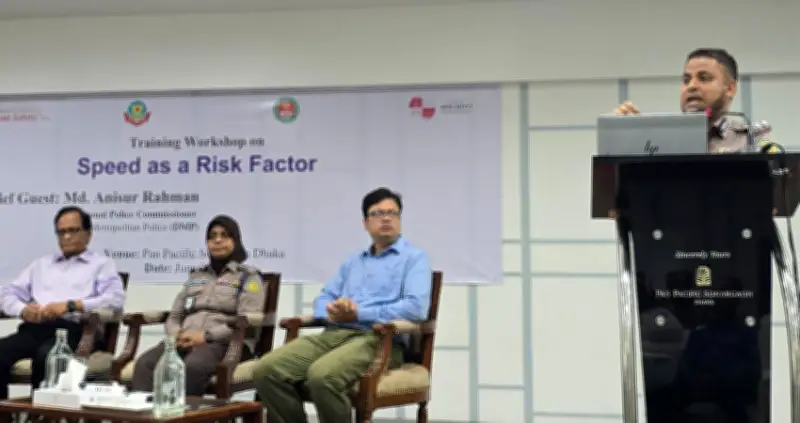ঢাকায় নতুন গতিসীমা কার্যকর করতে ডিএমপির অভিযান শুরু