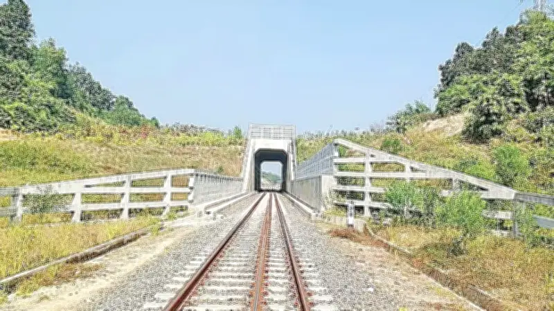 দোহাজারী-কক্সবাজার রেলপথে রোপিত ৪ লাখ ৫৩ হাজার চারা নিখোঁজ
