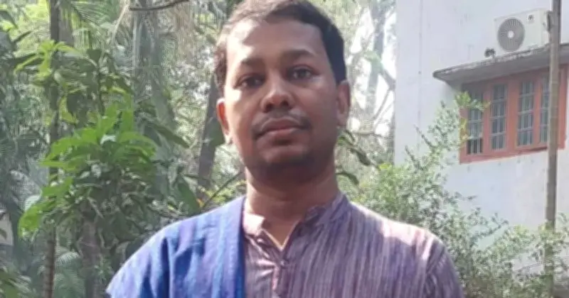 সামাজিক মাধ্যমে গান গেয়ে ভাইরাল অধ্যাপককে একাডেমিক কার্যক্রম থেকে অব্যাহতি