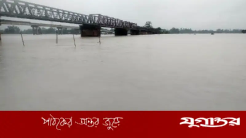 দুধকুমারের পানি বিপৎসীমার ২৪ সেমি উপরে, পানিবন্দি ৩ হাজার মানুষ