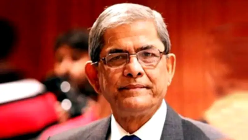 স্থানীয় সরকার নির্বাচন প্রস্তুতি শুরু করেছে ইসি: মির্জা ফখরুল