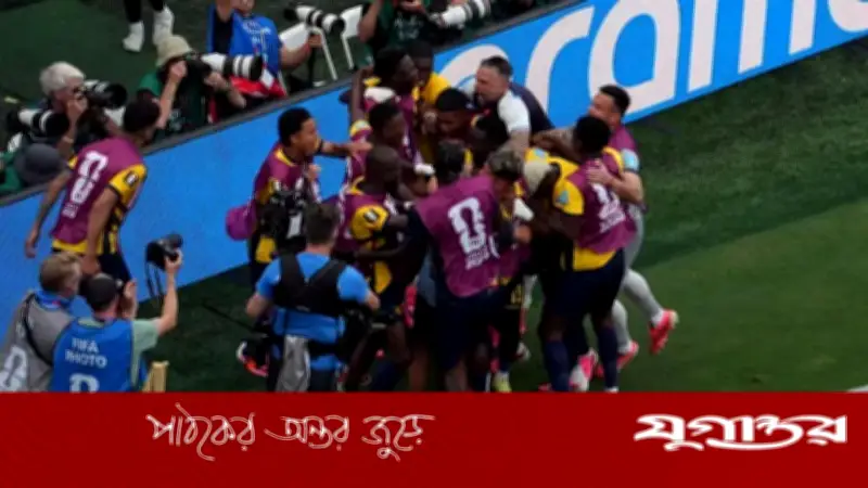 জার্মানিকে হারিয়ে নকআউটে ইকুয়েডর, বিতর্কিত গোল ও ভিএআর নিয়ে আলোচনা