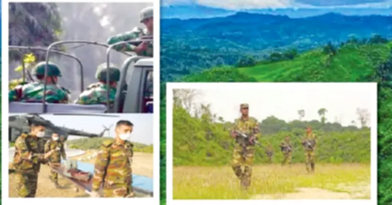 পার্বত্য চট্টগ্রামে শিক্ষার আলো: সেনাবাহিনীর মানবিক উদ্যোগের গল্প