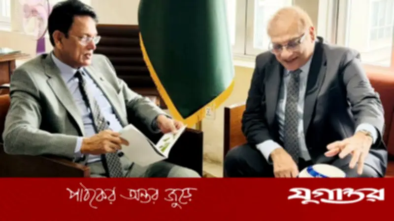শিক্ষামন্ত্রীর সঙ্গে পাক হাইকমিশনারের সৌজন্য সাক্ষাৎ, নলেজ করিডোর নিয়ে আলোচনা
