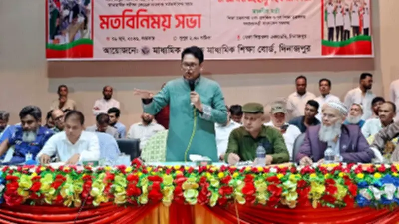 প্রশ্নফাঁসের গুজবে গ্রেপ্তারের হুঁশিয়ারি শিক্ষামন্ত্রীর