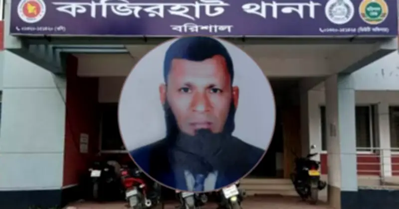 মসজিদে নামাজরত অবস্থায় ছোট ভাইকে কুপিয়ে হত্যা, বড় ভাই পলাতক