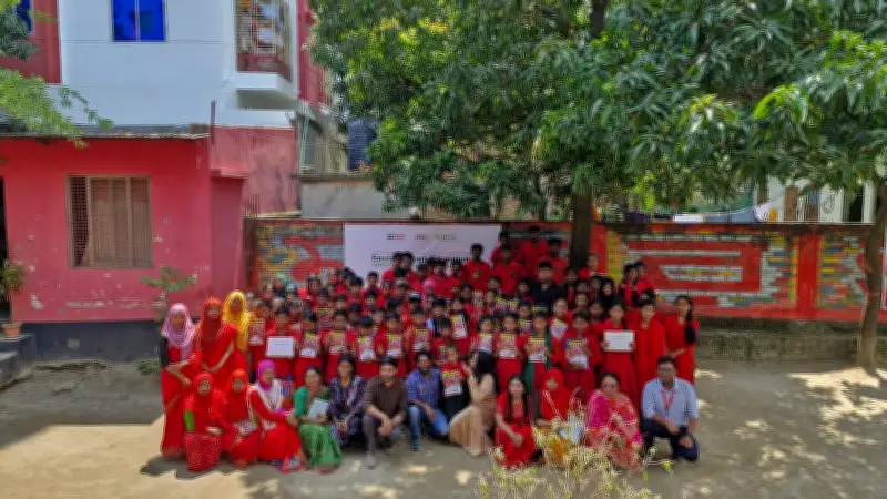 রাজধানীতে ‘পরিবেশ অলিম্পিয়াড’: পিছিয়ে পড়া শিশুদের পরিবেশসচেতনতা গড়ে তোলার উদ্যোগ
