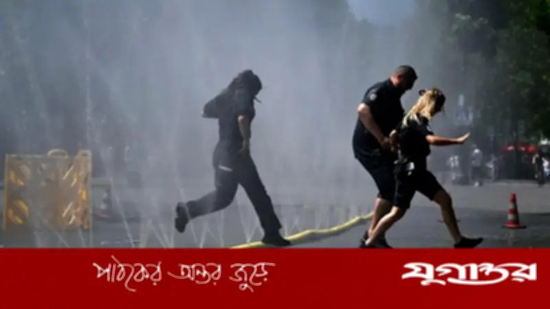 ইউরোপে ভয়াবহ দাবদাহে এক সপ্তাহে ১৩০০-র বেশি মৃত্যু, ফ্রান্সে সর্বোচ্চ