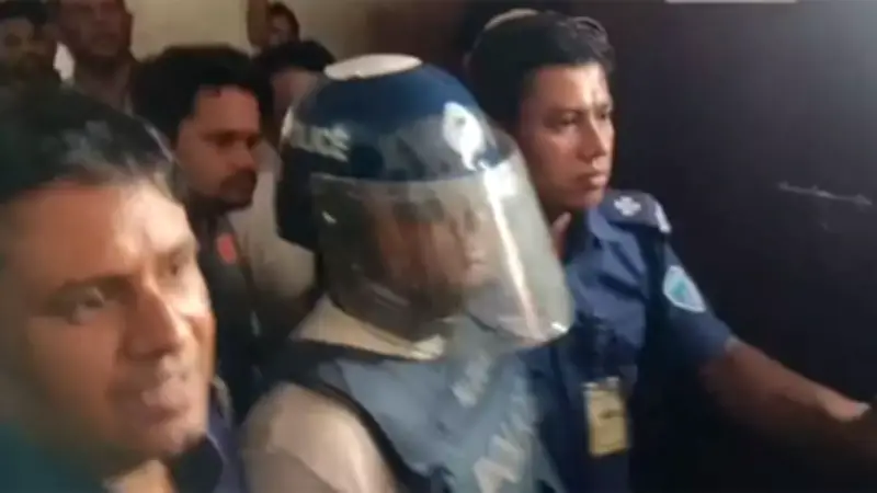 কুমিল্লায় কারাগারে বহিষ্কৃত শিবির নেতা জিসান