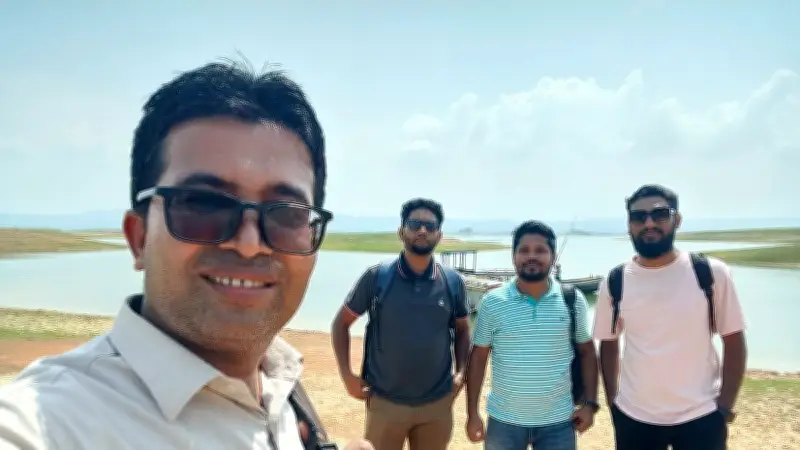গাঙচিল আইল্যান্ডে প্রকৃতির অপরূপ সৌন্দর্য উপভোগ