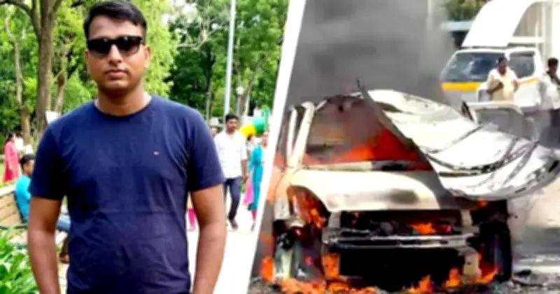 ভারতে প্রেমিকার হাতছাড়া, চলন্ত গাড়িতে বিস্ফোরণে অপহরণকারীর মৃত্যু