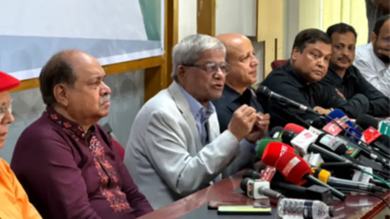 জিয়াউর রহমানের উত্তরাধিকার নিয়ে গভীর গবেষণার আহ্বান ফখরুলের
