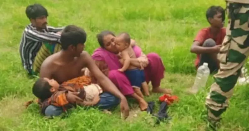 কুড়িগ্রামে সীমান্ত থেকে সরানো দম্পতি-সন্তানের খোঁজ নেই