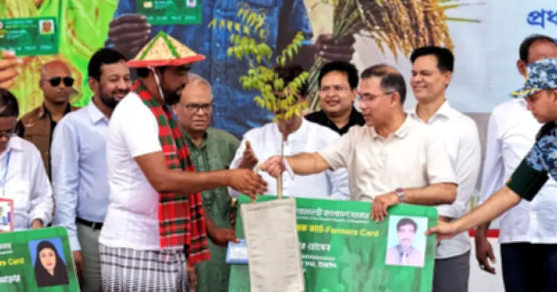 প্রধানমন্ত্রীর হাত থেকে কৃষক কার্ড নেওয়া কবির হোসেনের দাফন সম্পন্ন