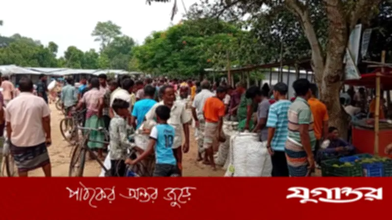 অসাধু চক্রের ফাঁদে কৃষক, নওগাঁর মমিনপুর হাটে কোটি টাকার মরিচ বেচাকেনায় রাজস্ব শূন্য