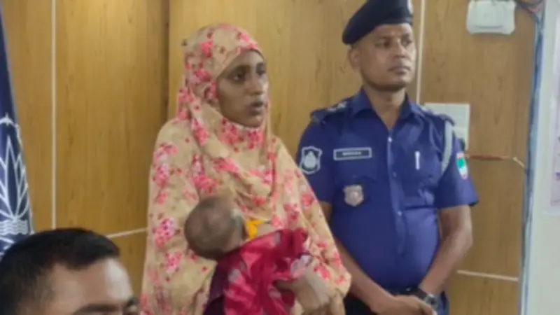 নিজ সন্তানকে ২৫ হাজার টাকায় বিক্রি করলেন বাবা, উদ্ধার করলো পুলিশ