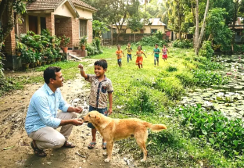 বাবার শেখানো মানবিকতার প্রথম পাঠ: ফড়িং ও সহমর্মিতার গল্প