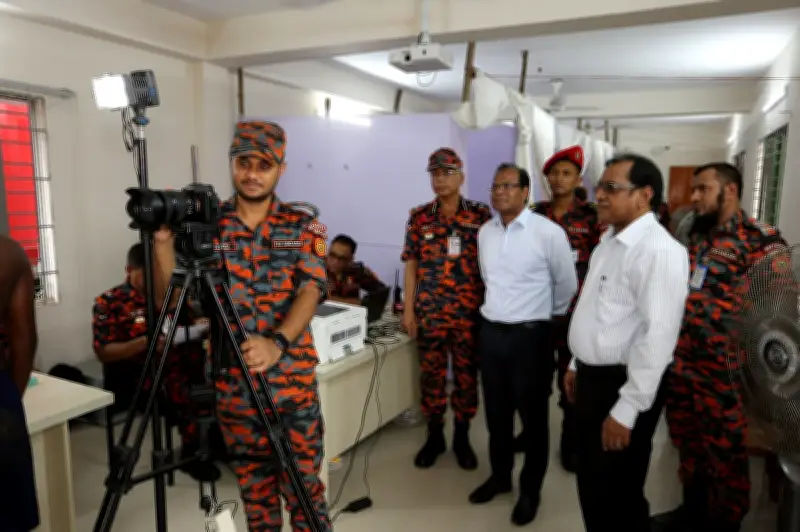 ফায়ার ফাইটার নিয়োগে কড়া নজরদারি: সিসি ক্যামেরা ও ড্রোনে মনিটরিং