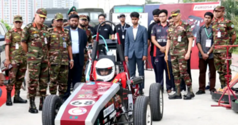 প্রথম বাংলাদেশ ফর্মুলা স্টুডেন্ট ও অটোমোটিভ ইঞ্জিনিয়ারিং সামিট ২০২৬ অনুষ্ঠিত