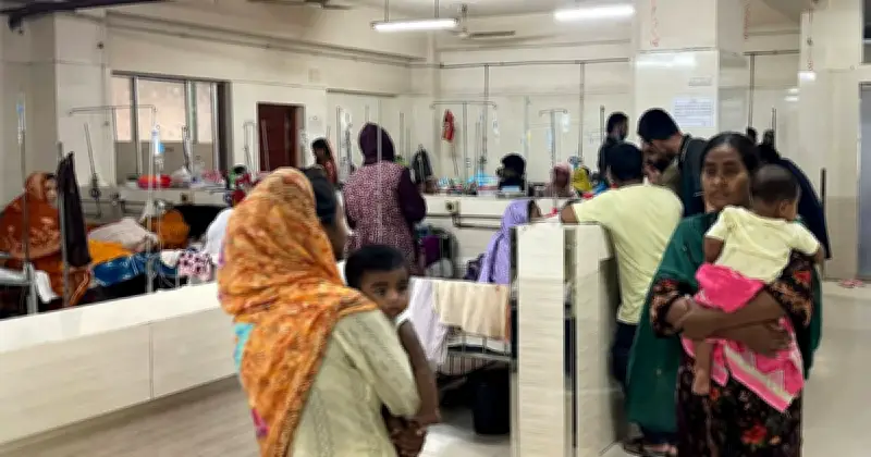২৪ ঘণ্টায় হামে আরও পাঁচ শিশুর মৃত্যু, আক্রান্ত ৭৩৩