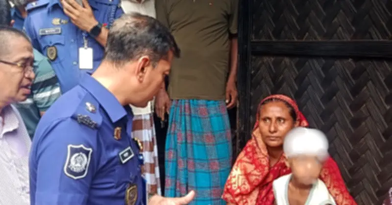 পাঁচ বছরের পিয়াসের মা-বোন খুন, এখনো বোঝেনি শূন্যতা