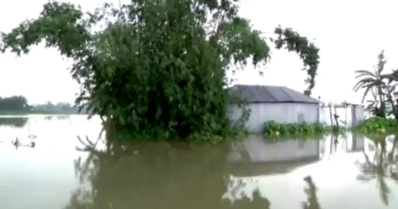 সিলেটসহ ৫ জেলায় আকস্মিক বন্যার পূর্বাভাস, ভারী বৃষ্টির আশঙ্কা