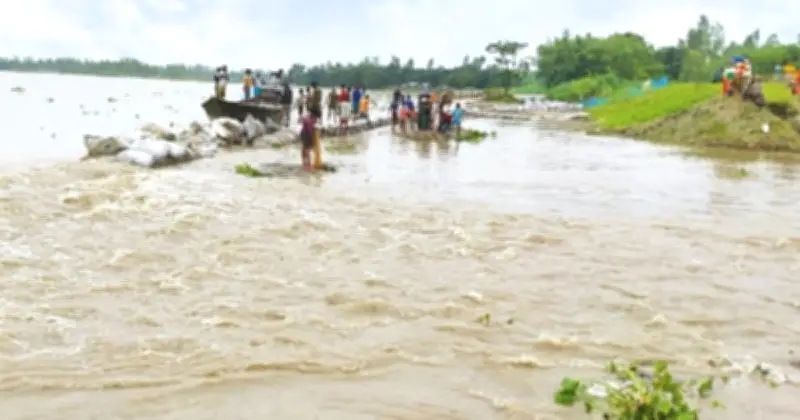 উত্তরাঞ্চলে বন্যার আশঙ্কা, তিস্তা-দুধকুমারের পানি বিপৎসীমার ওপরে