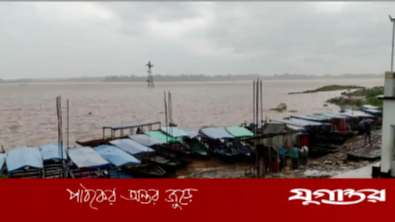 সুনামগঞ্জে পাহাড়ি ঢলে বন্যার শঙ্কা, সড়ক যোগাযোগ বিচ্ছিন্ন