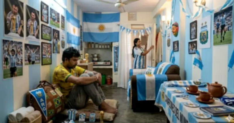 বিয়ের পর ফুটবল দ্বন্দ্ব: ব্রাজিল বনাম আর্জেন্টিনা সমর্থক দম্পতির লড়াই
