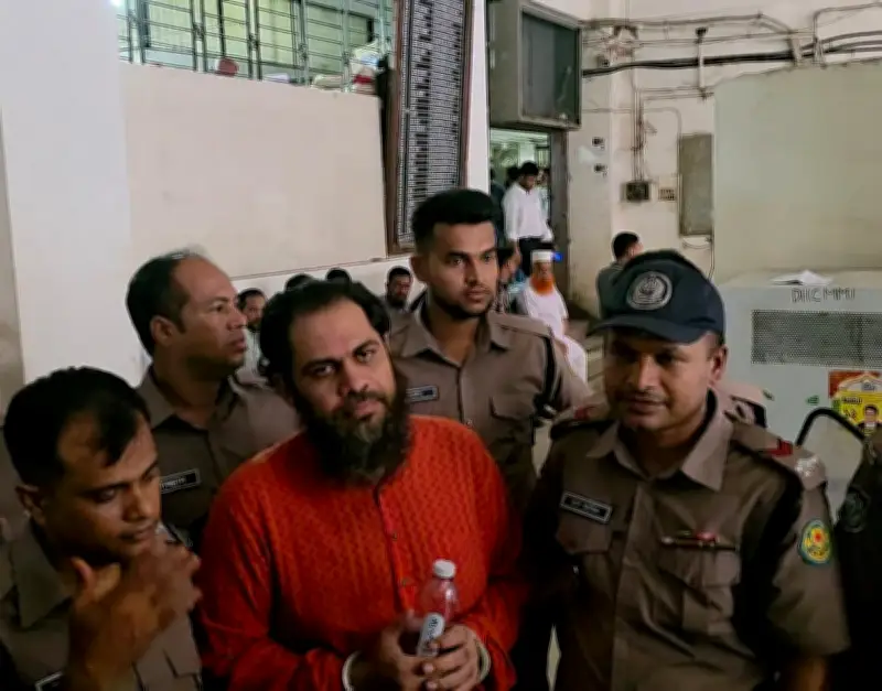 দেশ টেলিভিশনের সাবেক এমডি আরিফ হাসান হত্যা মামলায় গ্রেপ্তার দেখানো হয়েছে