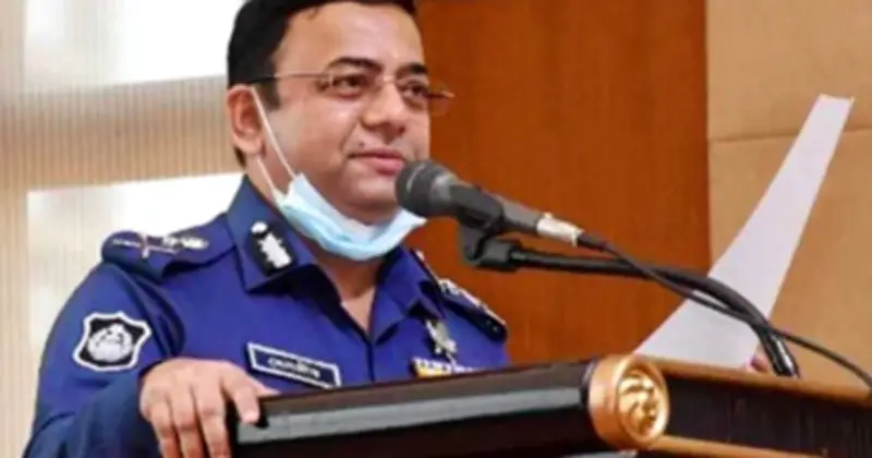 সাবেক আইজিপি বেনজির আহমেদ দুবাইয়ে গ্রেফতার