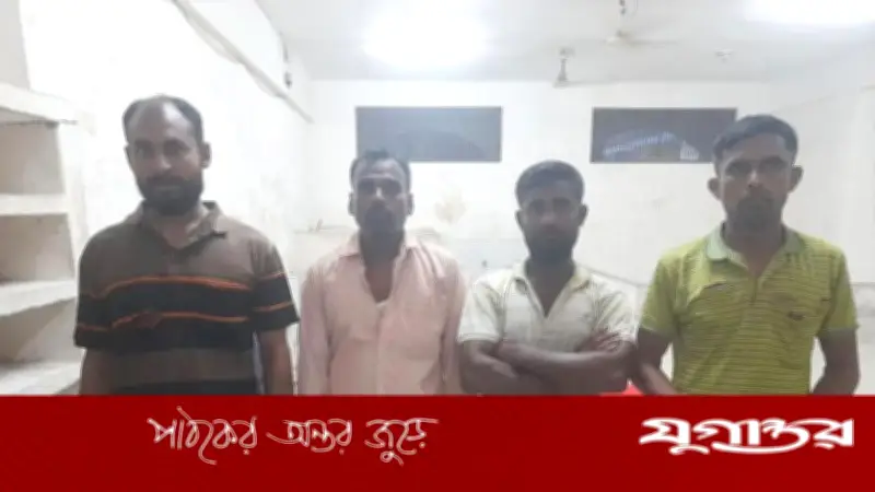 যশোর আদালতে বাদী-বিবাদীর মারামারি, ৪ জনের কারাদণ্ড