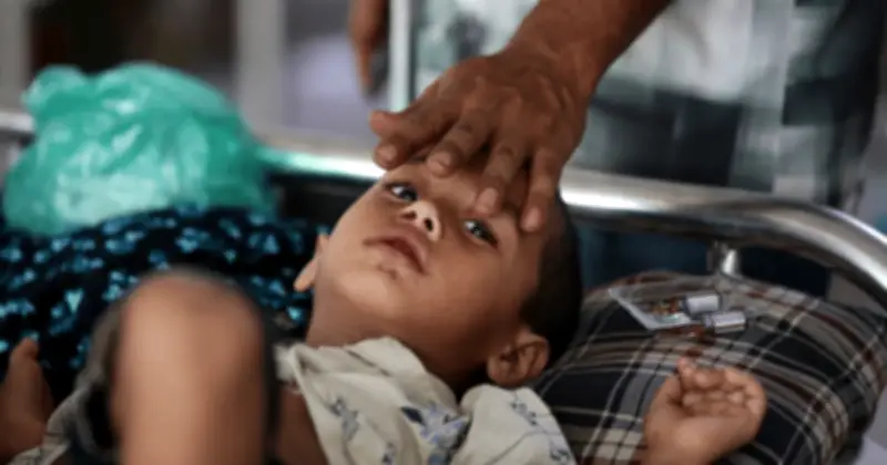 ২৪ ঘণ্টায় আরও ৪ শিশুর মৃত্যু, মোট মৃত্যু ৭১৬