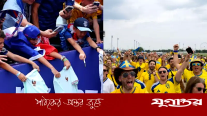 ফ্রান্স-সুইডেন নকআউট ম্যাচে মুখোমুখি, জিতলে প্যারাগুয়ের সাথে লড়াই